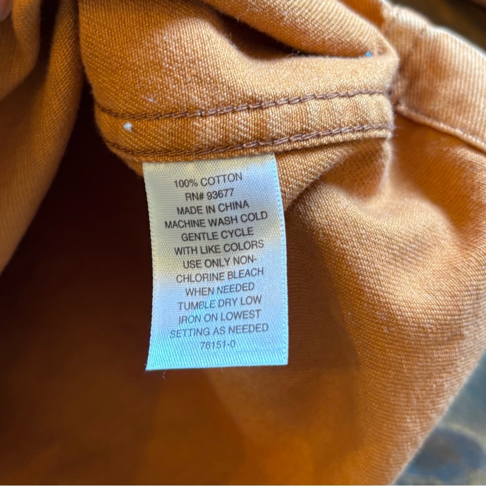 a.n.a Rust Utility Jacket - Picture 6 of 11